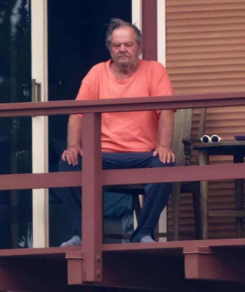 Jack Nicholson, iki yıl sonra görüntülendi! Yorgun hali dikkat çekti