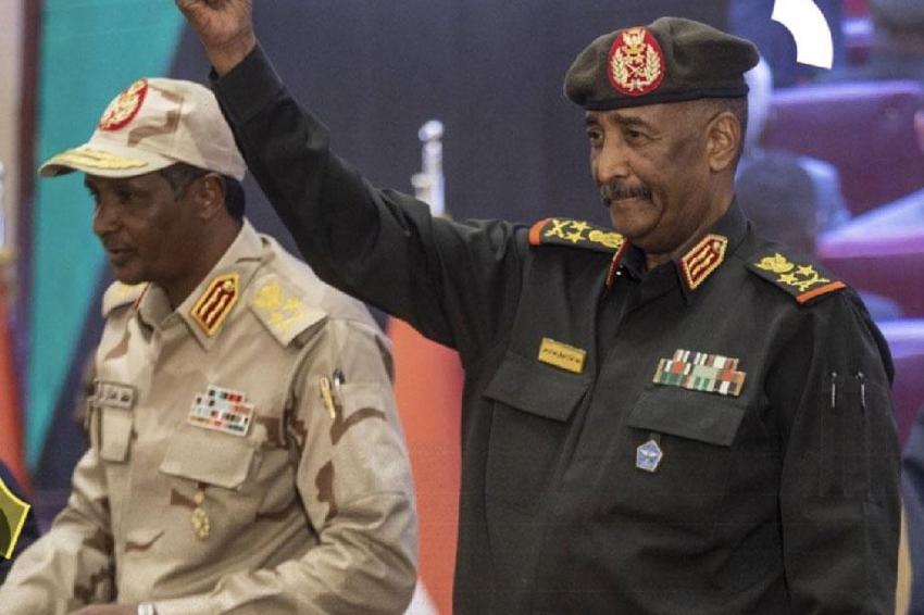 Sudan adım adım iç savaşa gidiyor! Tatbikata giden Mısır askerlerinin esir alınması kıyameti kopardı...