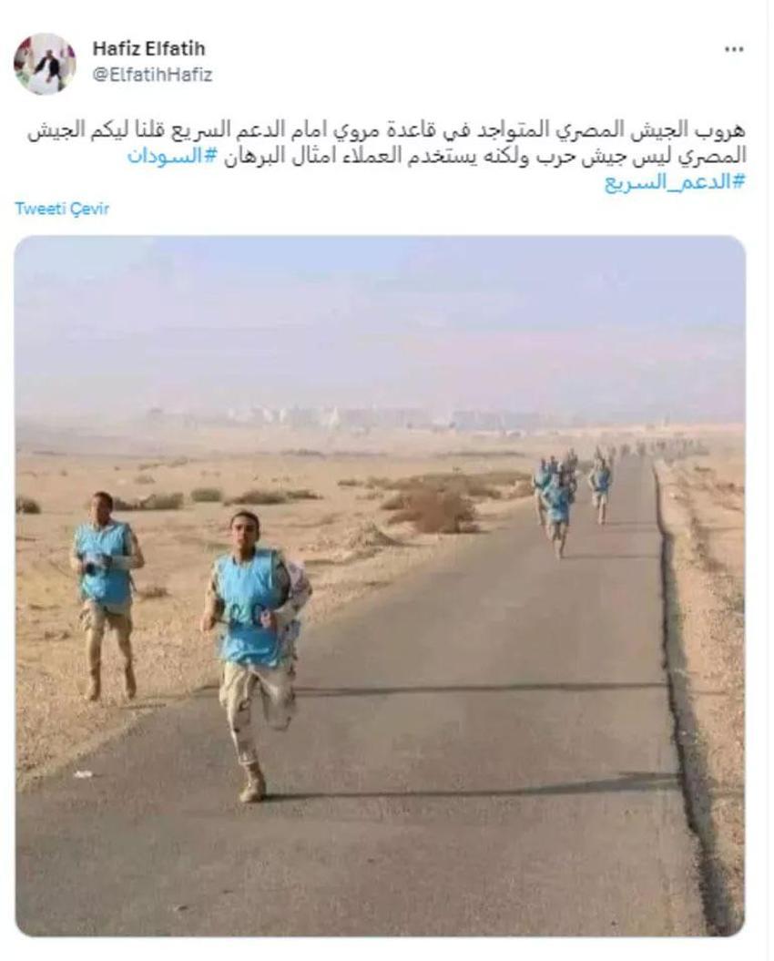 Sudan adım adım iç savaşa gidiyor! Tatbikata giden Mısır askerlerinin esir alınması kıyameti kopardı...