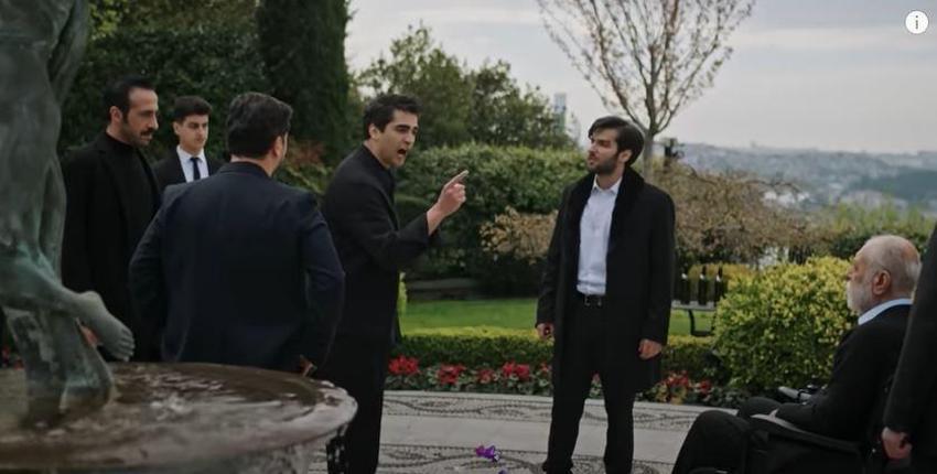 Yalı Çapkını 29. bölüm 2. fragmanı: Ferit Tarık'a, Halis Ağa Kazım'a tokatı bastı!