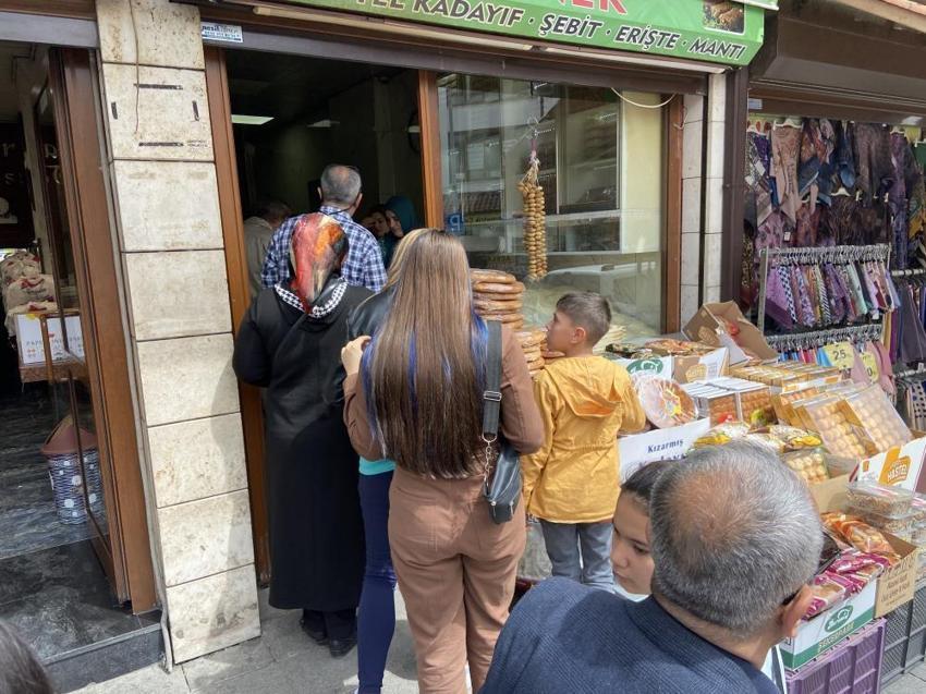 Bayram öncesi yoğun ilgi! 'Çok ucuza geliyor'