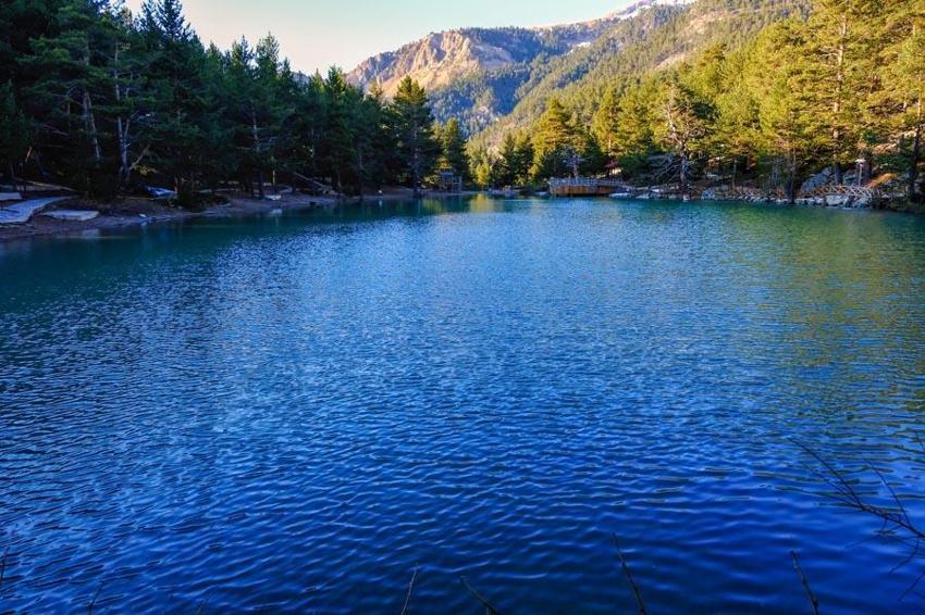 "Zigana'nın Nazar Boncuğu" Limni Gölü'nde turizm sezonu Ramazan Bayramı ile başlayacak