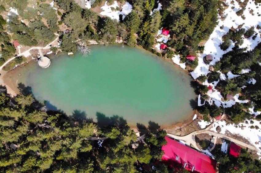 "Zigana'nın Nazar Boncuğu" Limni Gölü'nde turizm sezonu Ramazan Bayramı ile başlayacak