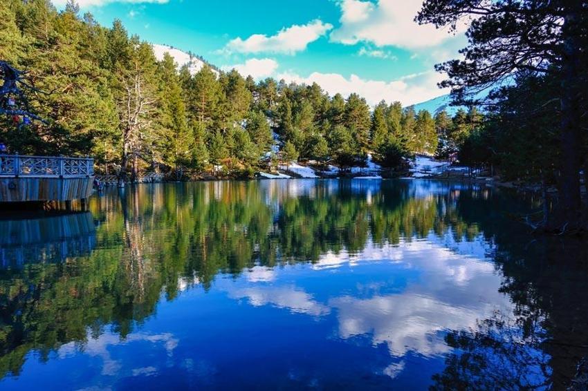 "Zigana'nın Nazar Boncuğu" Limni Gölü'nde turizm sezonu Ramazan Bayramı ile başlayacak