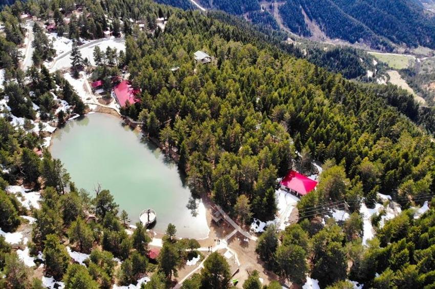 "Zigana'nın Nazar Boncuğu" Limni Gölü'nde turizm sezonu Ramazan Bayramı ile başlayacak