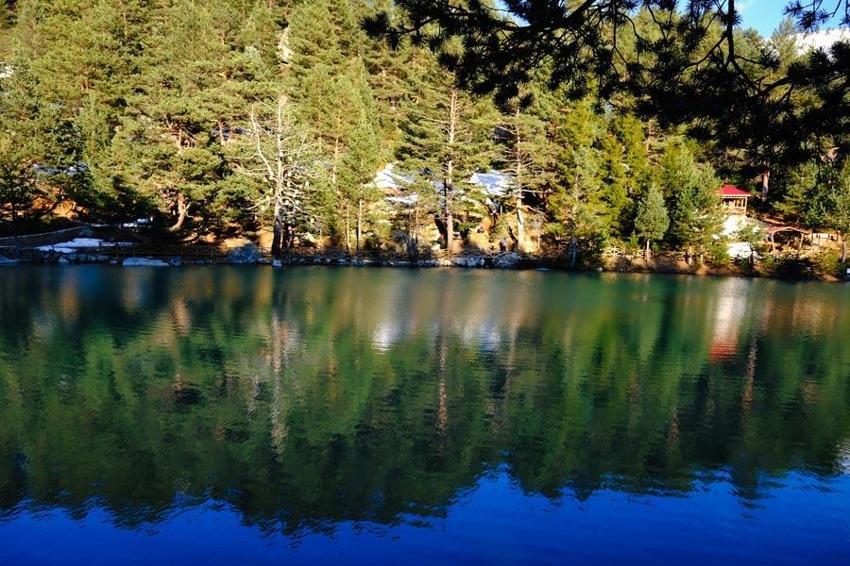 "Zigana'nın Nazar Boncuğu" Limni Gölü'nde turizm sezonu Ramazan Bayramı ile başlayacak