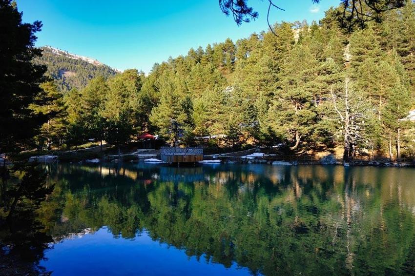 "Zigana'nın Nazar Boncuğu" Limni Gölü'nde turizm sezonu Ramazan Bayramı ile başlayacak