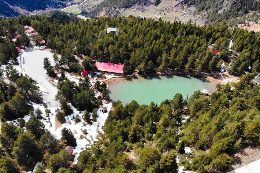 "Zigana'nın Nazar Boncuğu" Limni Gölü'nde turizm sezonu Ramazan Bayramı ile başlayacak