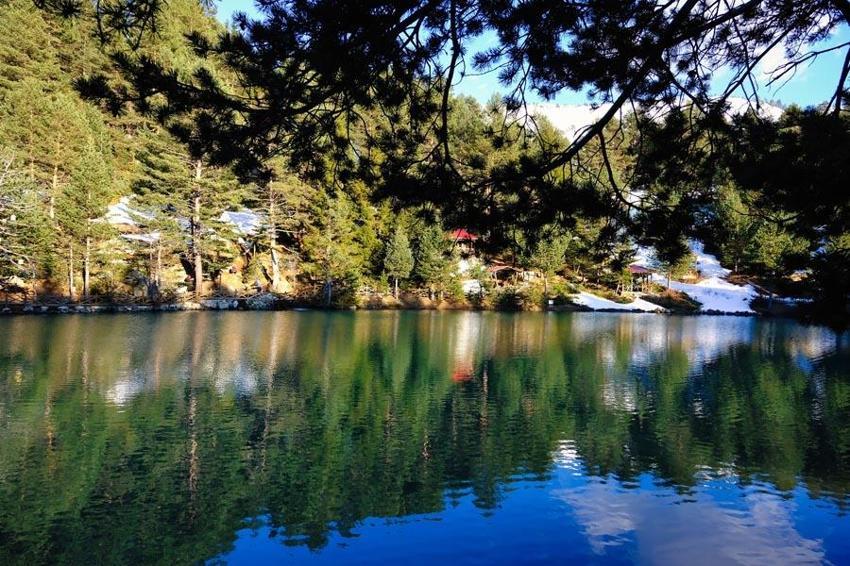 "Zigana'nın Nazar Boncuğu" Limni Gölü'nde turizm sezonu Ramazan Bayramı ile başlayacak