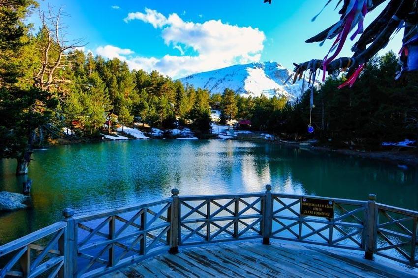 "Zigana'nın Nazar Boncuğu" Limni Gölü'nde turizm sezonu Ramazan Bayramı ile başlayacak