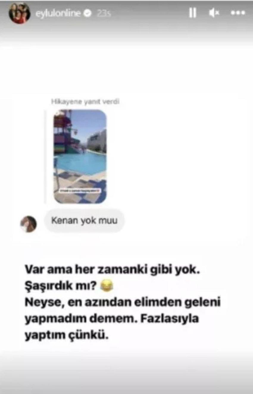 Eylül Öztürk ve Kenan Özkan çifti boşanıyor mu? İlk açıklama geldi