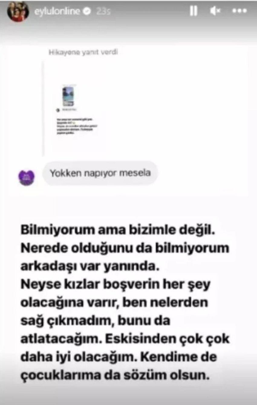 Eylül Öztürk ve Kenan Özkan çifti boşanıyor mu? İlk açıklama geldi