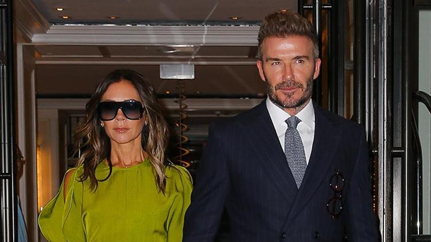 David Beckham eşiyle yıllar önce çekilmiş pozla kutladı: En mükemmel günü hak ediyorsun
