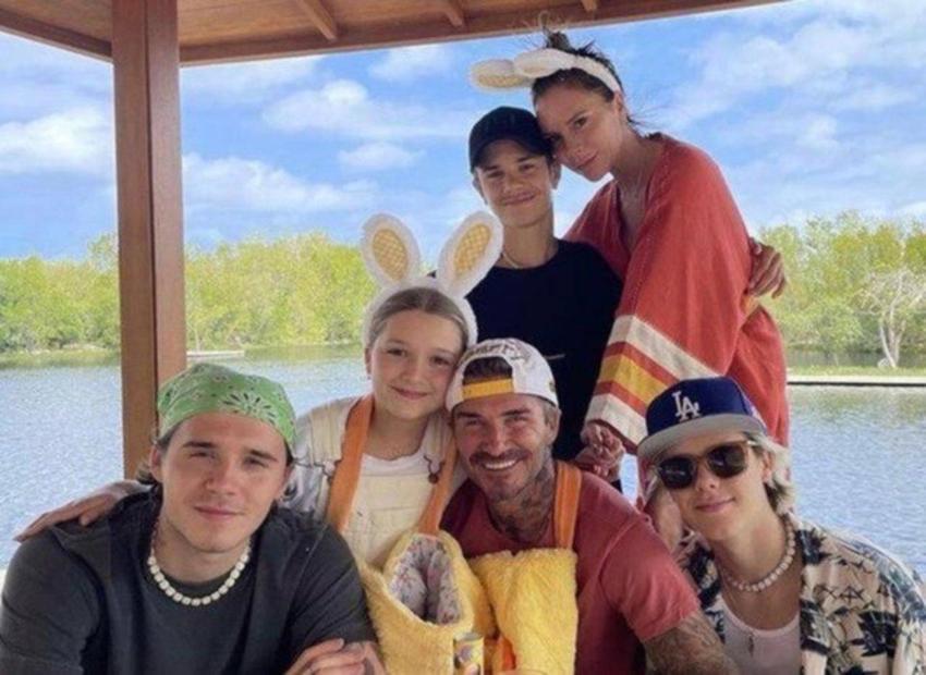 David Beckham eşiyle yıllar önce çekilmiş pozla kutladı: En mükemmel günü hak ediyorsun