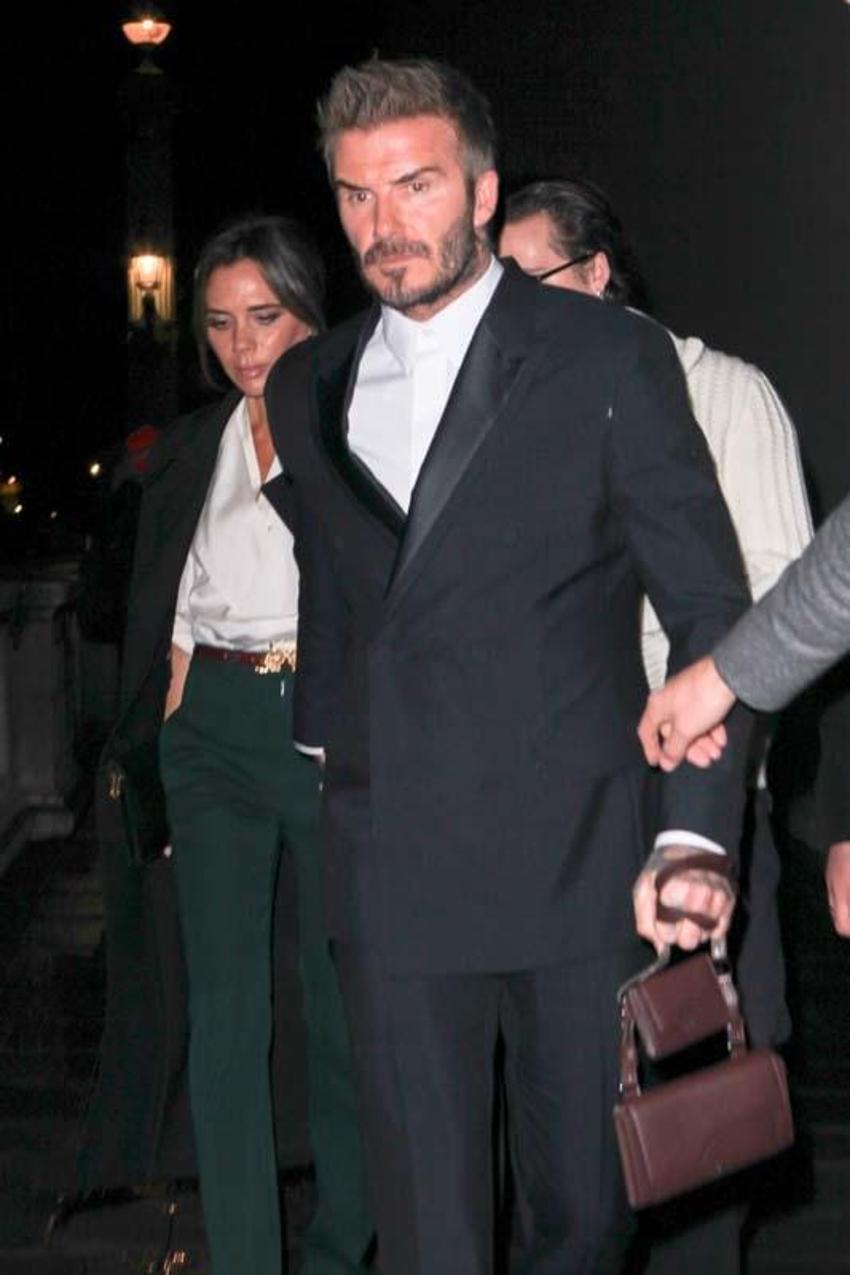 David Beckham eşiyle yıllar önce çekilmiş pozla kutladı: En mükemmel günü hak ediyorsun