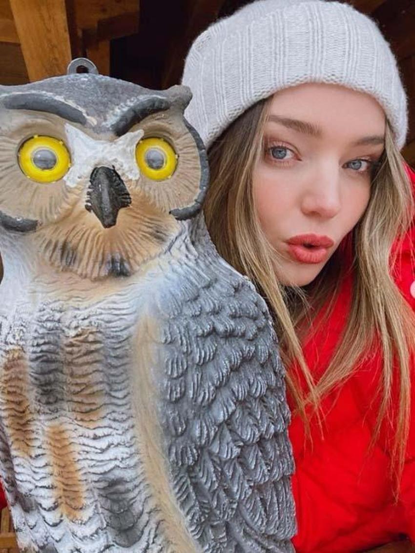 Miranda Kerr dördüncü çocuk için ikna olmuyor!