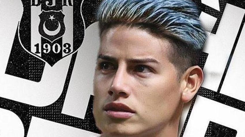 Randevu alındı! Beşiktaş James Rodriguez bombasını patlatıyor