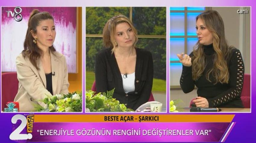 Beste Açar'dan Kayahan açıklaması: 'Bu kız aklını kaçırmış' diyenler olabilir