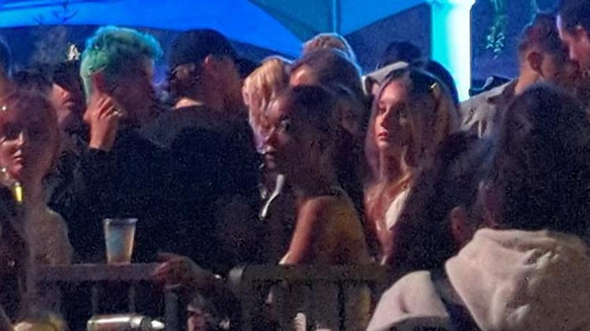 Leonardo DiCaprio'nun çapkınlık turu bitmiyor! Irına Shayk ile Coachella'da görüntülendi