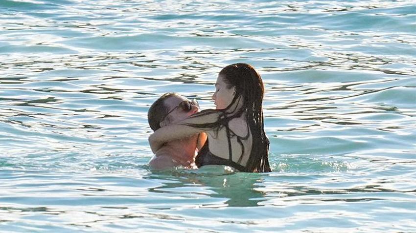 Leonardo DiCaprio'nun çapkınlık turu bitmiyor! Irına Shayk ile Coachella'da görüntülendi