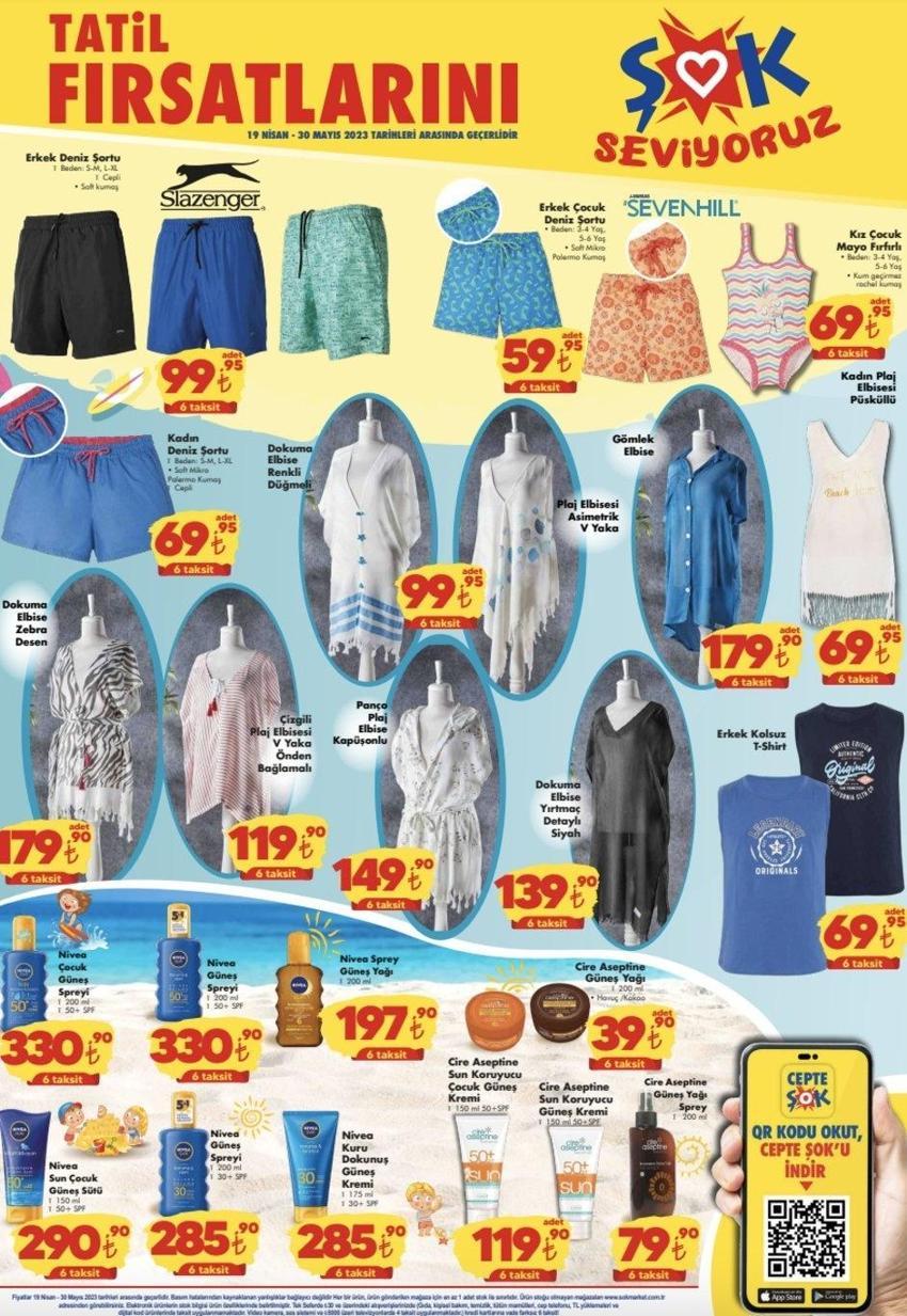 ŞOK 20 Nisan-30 Mayıs 2023 aktüel katalog yayınlandı! Kafa bandlı kulaklık 199 TL... Kamp sandalyesi, mangal indirimli ne ararsan var!