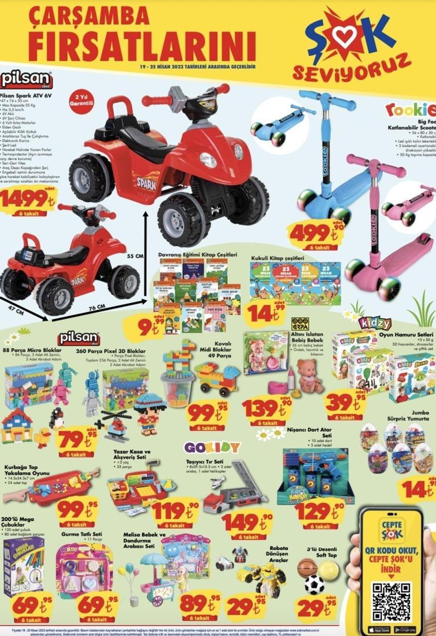 ŞOK 20 Nisan-30 Mayıs 2023 aktüel katalog yayınlandı! Kafa bandlı kulaklık 199 TL... Kamp sandalyesi, mangal indirimli ne ararsan var!