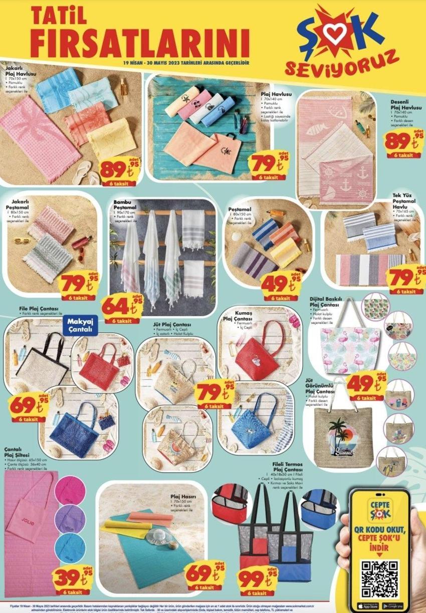 ŞOK 20 Nisan-30 Mayıs 2023 aktüel katalog yayınlandı! Kafa bandlı kulaklık 199 TL... Kamp sandalyesi, mangal indirimli ne ararsan var!