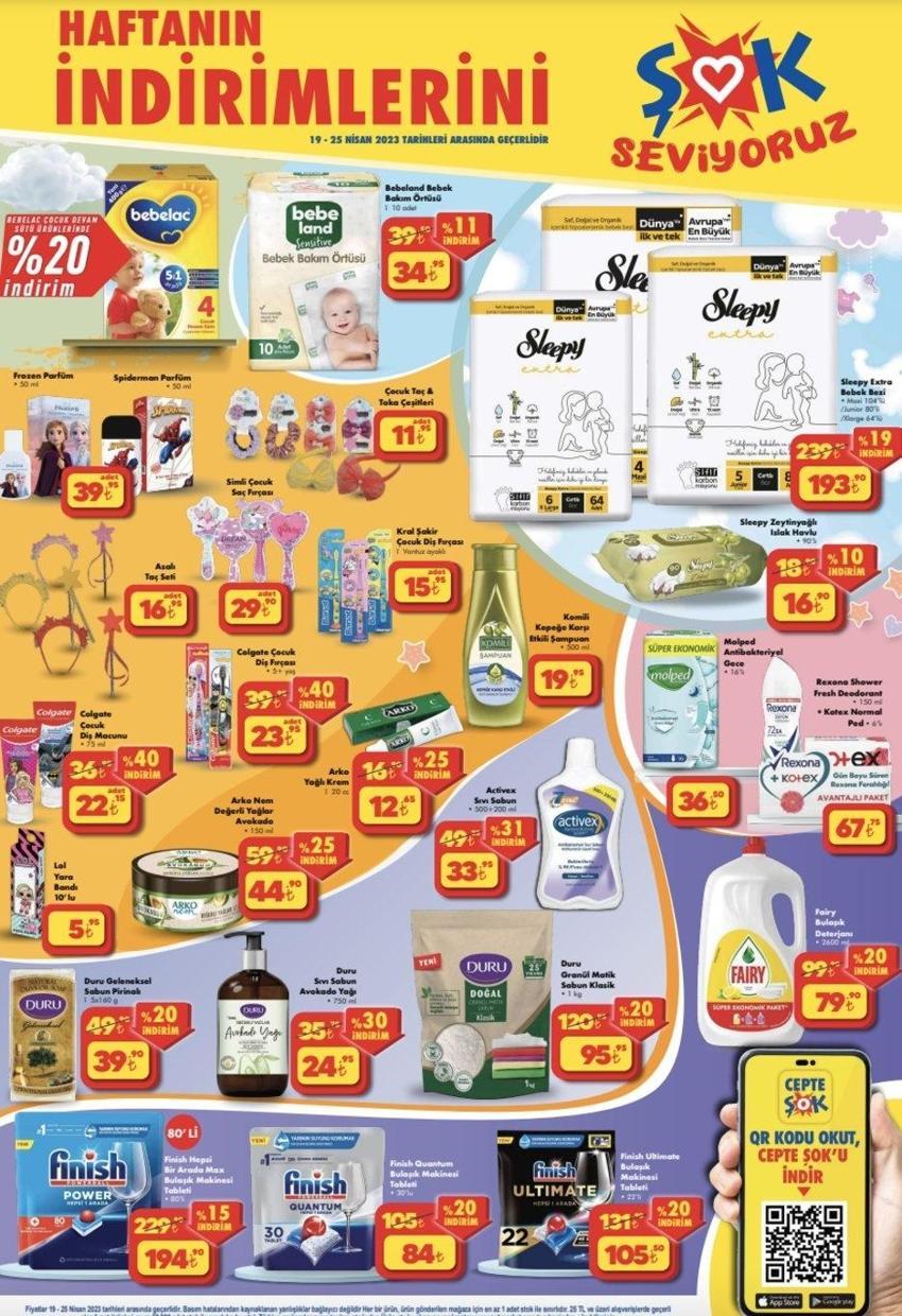 ŞOK 20 Nisan-30 Mayıs 2023 aktüel katalog yayınlandı! Kafa bandlı kulaklık 199 TL... Kamp sandalyesi, mangal indirimli ne ararsan var!