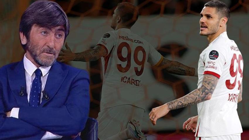 Rıdvan Dilmen İcardi'nin neden oyundan alındığını açıkladı: Ben gördüm...