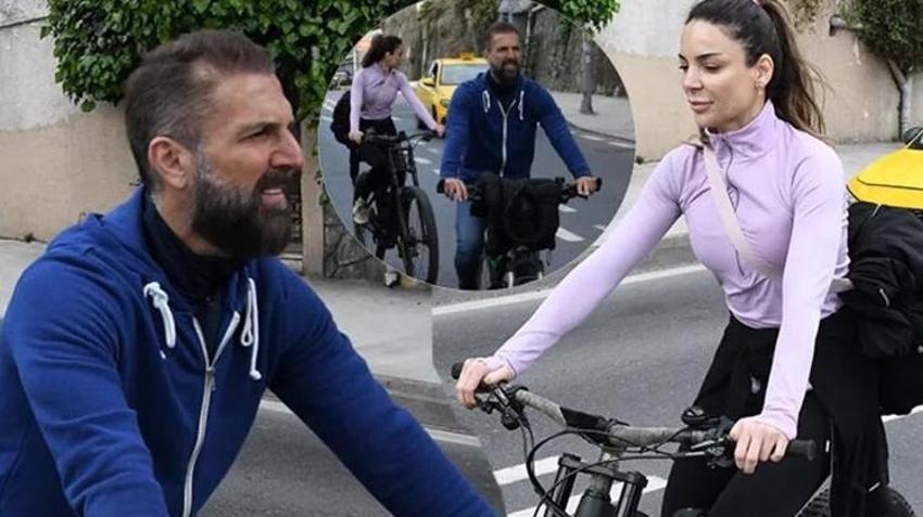 Harun Tan gizemli kız arkadaşıyla sahil turunda! Rahat tavırları dikkat çekti