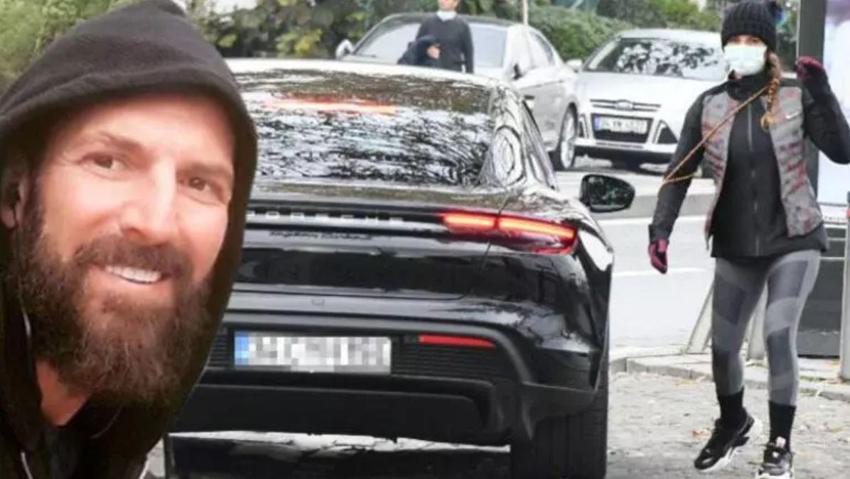 Harun Tan gizemli kız arkadaşıyla sahil turunda! Rahat tavırları dikkat çekti