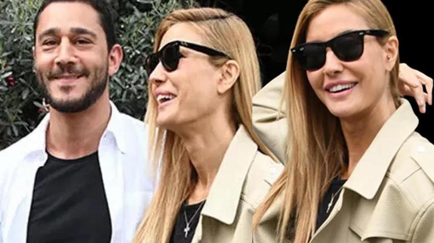 Evlilik sinyali! Çağla Şıkel sevgilisi Nail Gönenli'nin ağzını kapattı