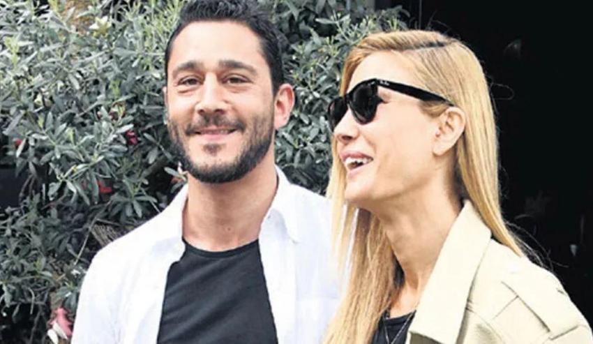 Evlilik sinyali! Çağla Şıkel sevgilisi Nail Gönenli'nin ağzını kapattı