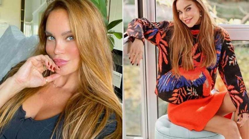 Ebru Şallı, "Yüz felci geçirdim" dedi ve yaşadıklarını anlattı