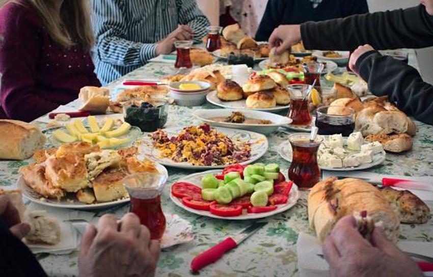 Bayram sabahı kahvaltısına dikkat!