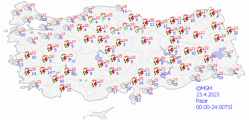 Meteoroloji'den bayram için son dakika hava uyarısı! Gök gürültülü yağış geliyor, iller belli oldu
