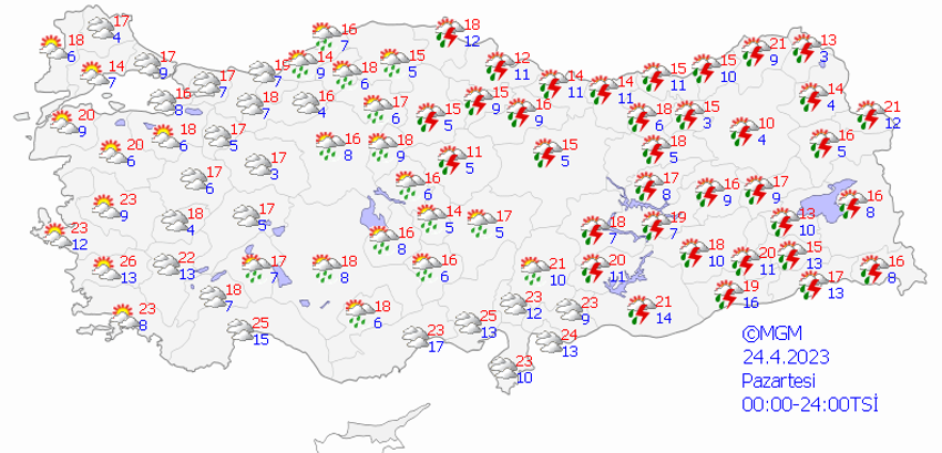 Meteoroloji'den bayram için son dakika hava uyarısı! Gök gürültülü yağış geliyor, iller belli oldu