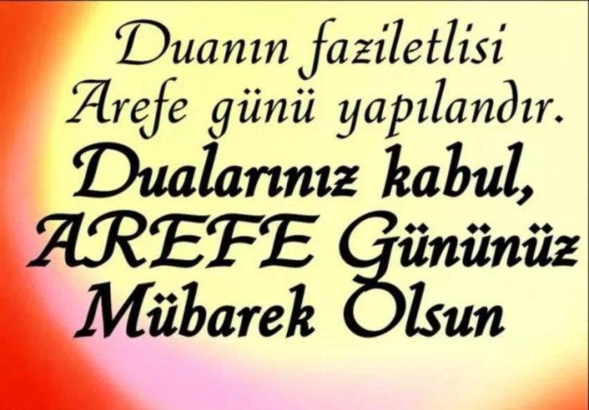 Arefe günü mesajları 2023! Resimli, dualı, ayetli Ramazan bayramı arefesi kutlama mesajları, sözleri