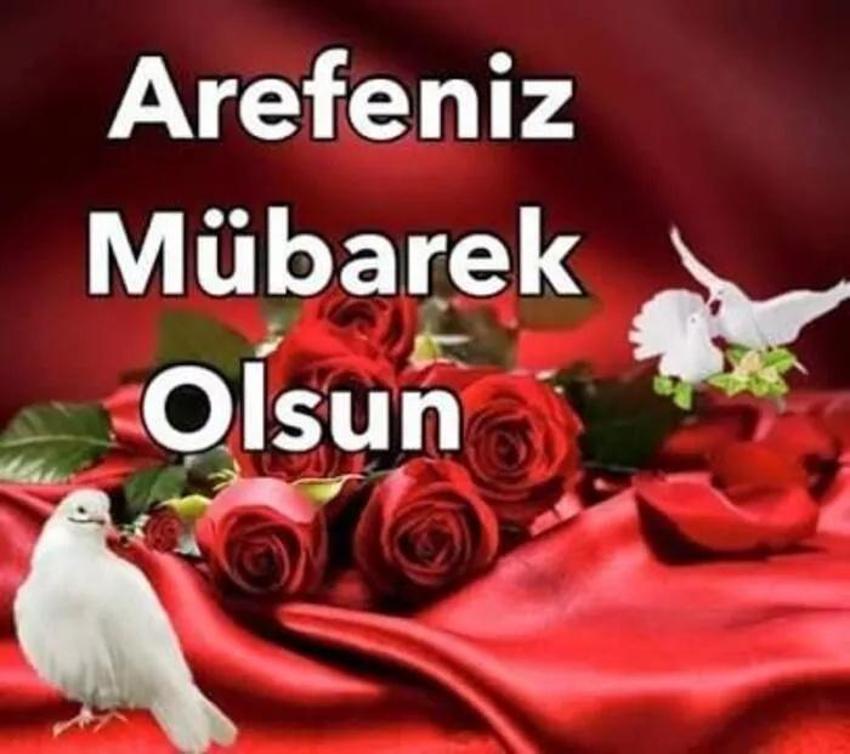 Arefe günü mesajları 2023! Resimli, dualı, ayetli Ramazan bayramı arefesi kutlama mesajları, sözleri
