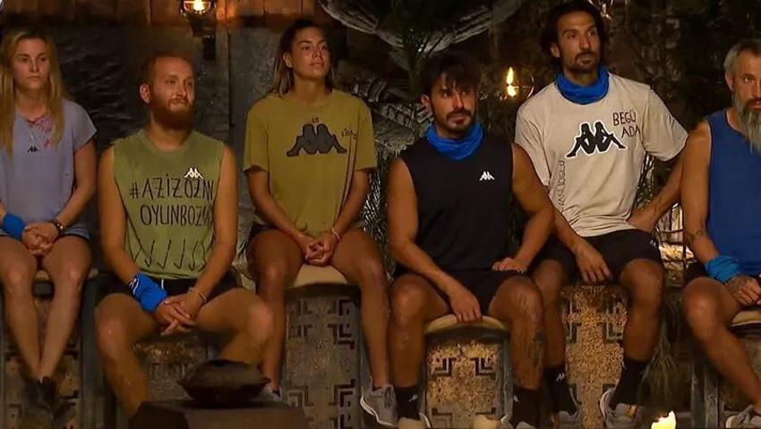 Survivor kim elendi? 21 Nisan Survivor 6'lı eleme potasında kim gitti?