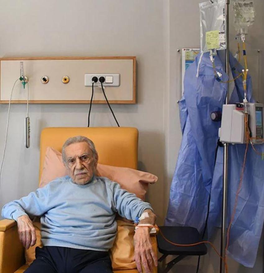 Akciğer kanserine yakalanan Aydemir Akbaş'ın son durumu!