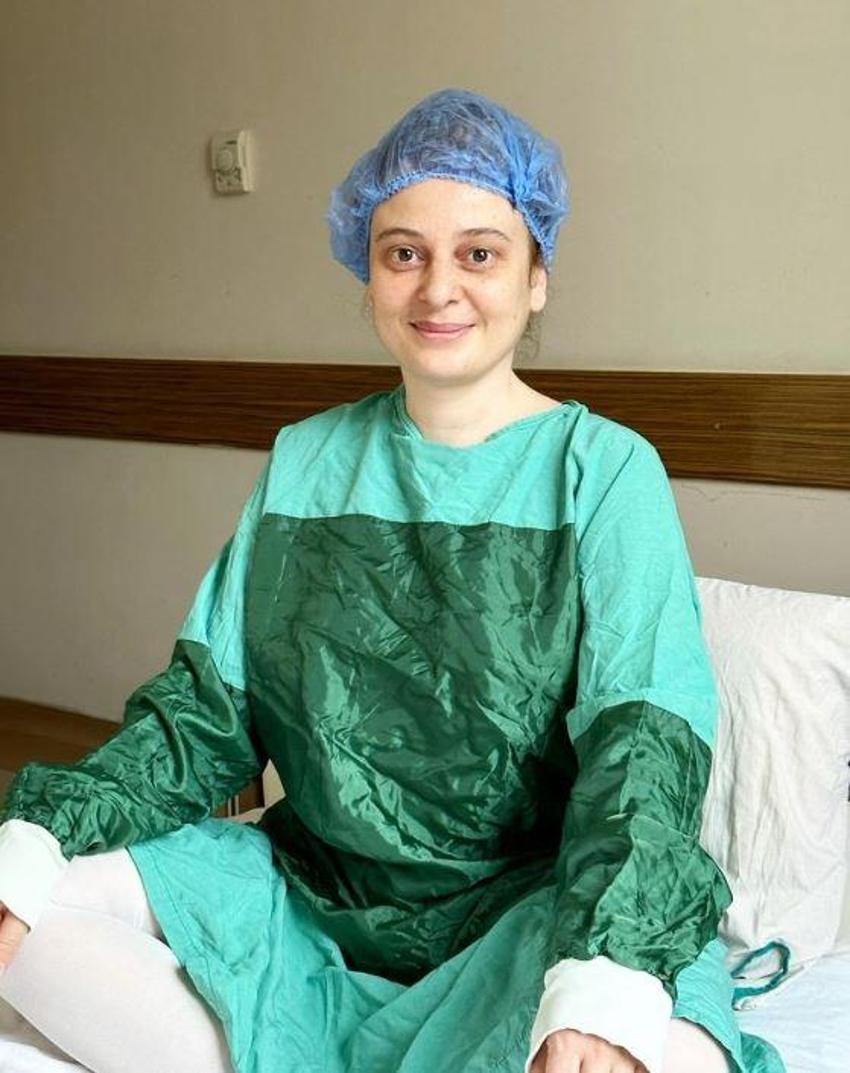 Eylem Yıldız ameliyat oldu! 'Hayatımın şokuna uğradım'