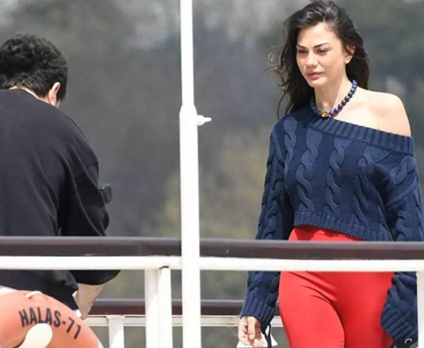 Demet Özdemir'den 'aldatma' ve şiddet' iddialarına yanıt!