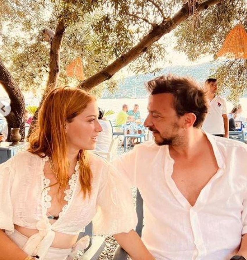 Hazal Kaya'dan aşk dolu paylaşım: 'İyi ki doğdun sevgilim'