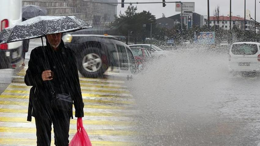 Kuvvetli sağanak için geliyor! Meteoroloji kritik günleri işaret etti: Dışarı çıkacaklar iki defa düşünsün