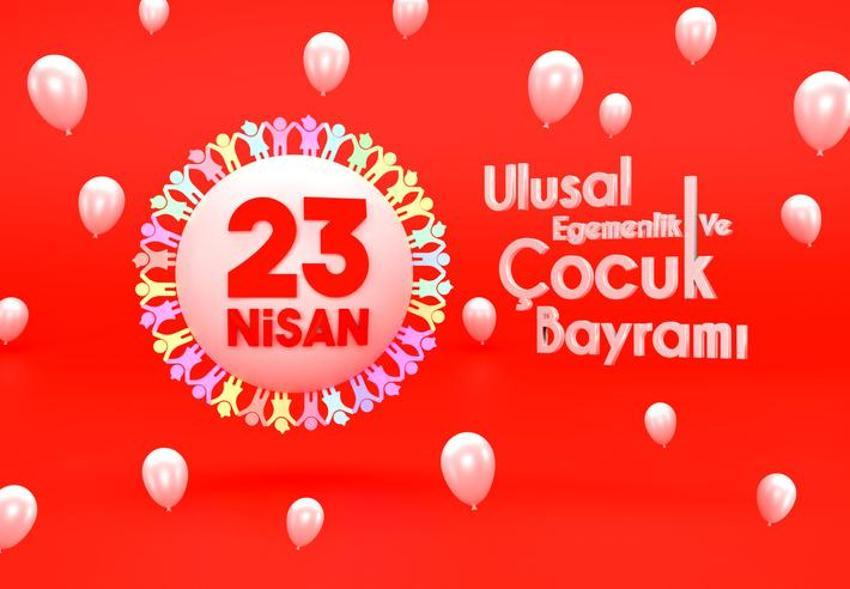 Ulusal egemenlik bayramı mesajları-resimli 23 Nisan sözleri! Anlamlı, yeni, en güzel, kısa uzun Atatürklü 23 Nisan mesajları...