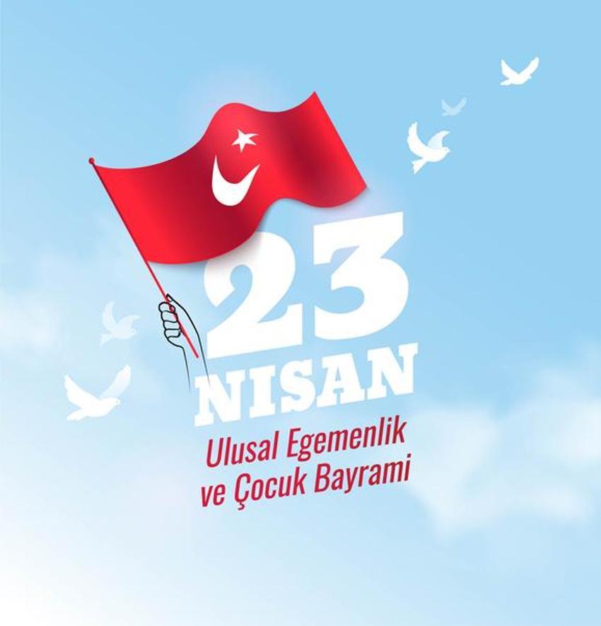 Ulusal egemenlik bayramı mesajları-resimli 23 Nisan sözleri! Anlamlı, yeni, en güzel, kısa uzun Atatürklü 23 Nisan mesajları...