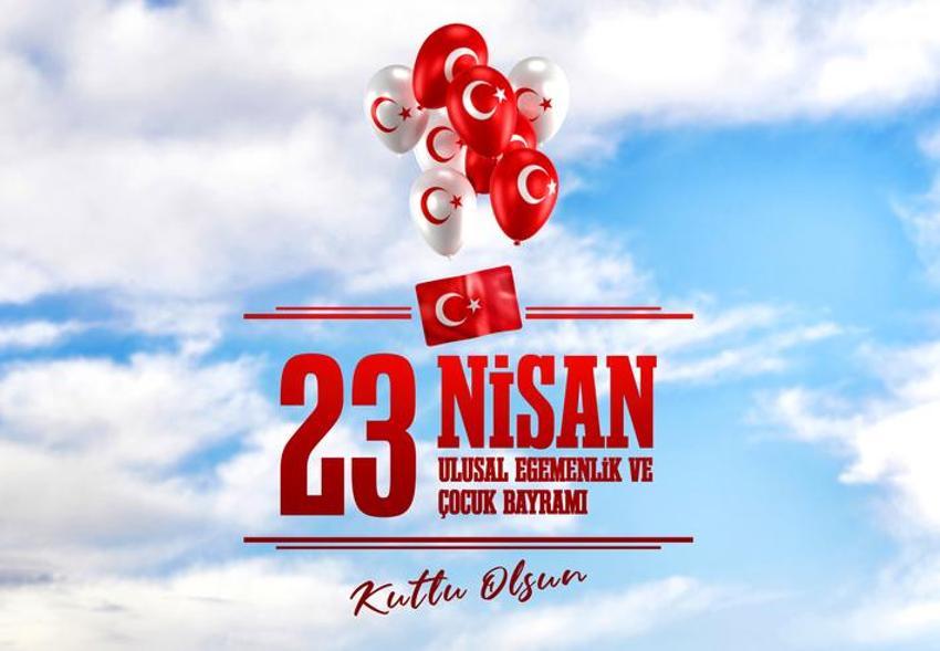 Ulusal egemenlik bayramı mesajları-resimli 23 Nisan sözleri! Anlamlı, yeni, en güzel, kısa uzun Atatürklü 23 Nisan mesajları...