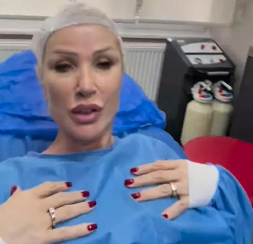 Seda Sayan estetiğe doymuyor! 'Lolita olacağım'