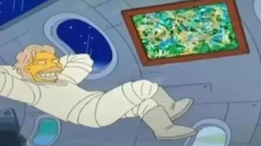 The Simpsons'taki 31 yıllık sır! Dizinin hayranı gizli cümleyi buldu